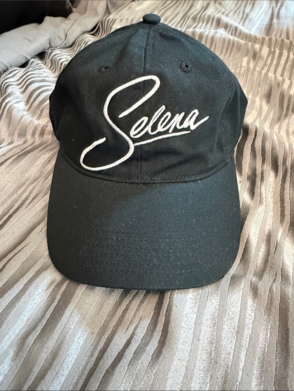 Selena dad cap